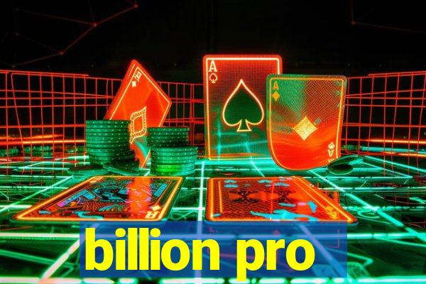 billion pro